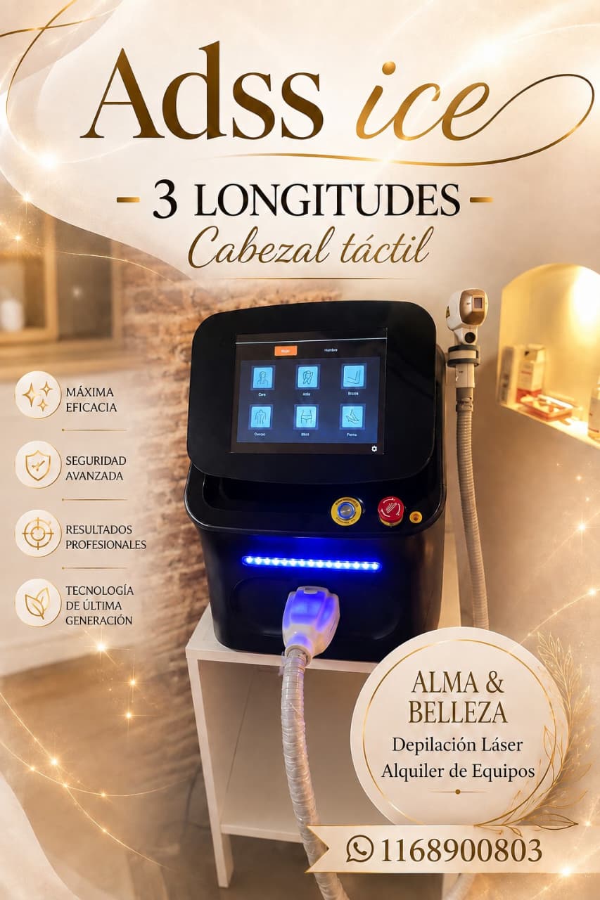 Consola láser ADSS Ice Pro 4 longitudes